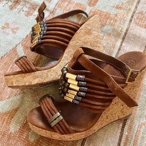 Tory Burch wedges